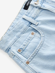 Bleach 100% Cotton Rigid Denim Shorts - Image 8 of 8