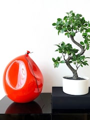 Bag & Bones Orange Balloon Ornaments Sculpture - Image 1 of 2