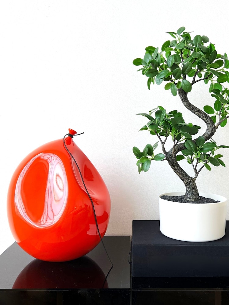 Bag & Bones Orange Balloon Ornaments Sculpture - Image 1 of 2