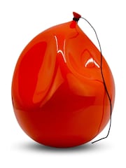 Bag & Bones Orange Balloon Ornaments Sculpture - Image 2 of 2