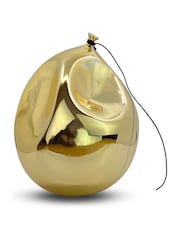 Bag & Bones Gold Balloon Ornaments Sculpture - Image 2 of 2