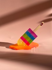 Bag & Bones Multi Sunshine Ice Lolly Ornaments Sculpture - Image 1 of 3