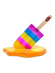 Bag & Bones Multi Sunshine Ice Lolly Ornaments Sculpture - Image 2 of 3