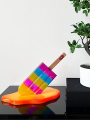 Bag & Bones Multi Sunshine Ice Lolly Ornaments Sculpture - Image 3 of 3