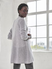 Pure Collection Gassato Swing Edge to Edge Long Sleeve Cardigan - Image 2 of 3