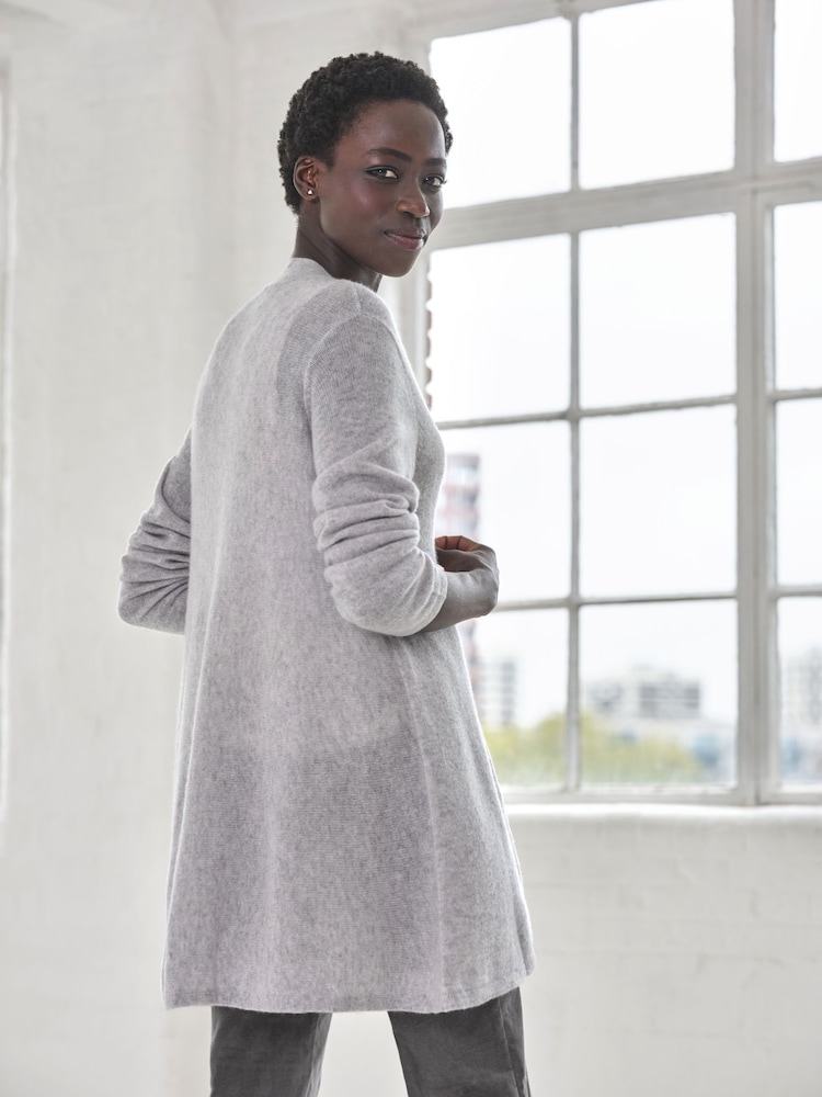 Pure Collection Gassato Swing Edge to Edge Long Sleeve Cardigan - Image 2 of 3
