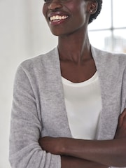 Pure Collection Gassato Swing Edge to Edge Long Sleeve Cardigan - Image 3 of 3