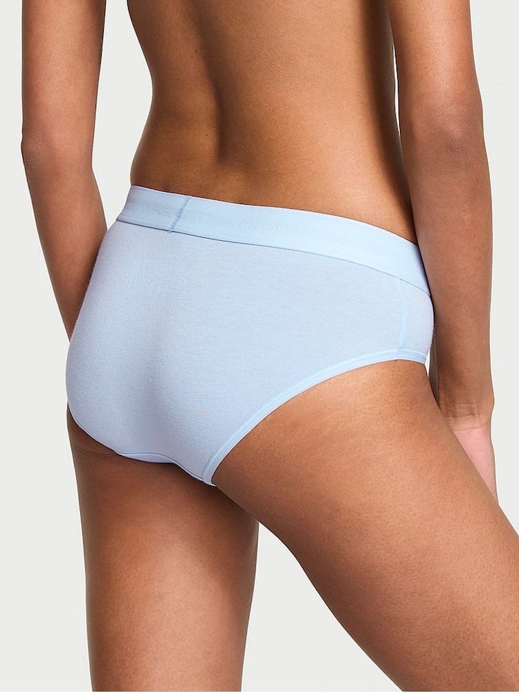 Victoria's Secret Light Blue Hipster Knickers - Image 2 of 3