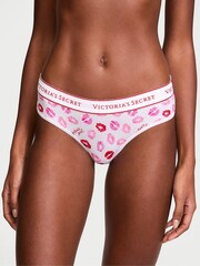Victoria's Secret White Kisses Hipster Knickers - Image 1 of 3