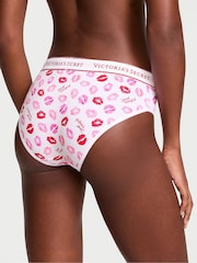 Victoria's Secret White Kisses Hipster Knickers - Image 2 of 3