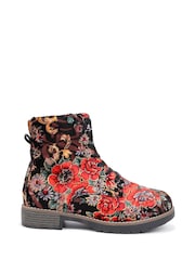 Pavers Red Ashbourne Extra Wide Boots - Image 1 of 5