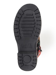 Pavers Red Ashbourne Extra Wide Boots - Image 5 of 5