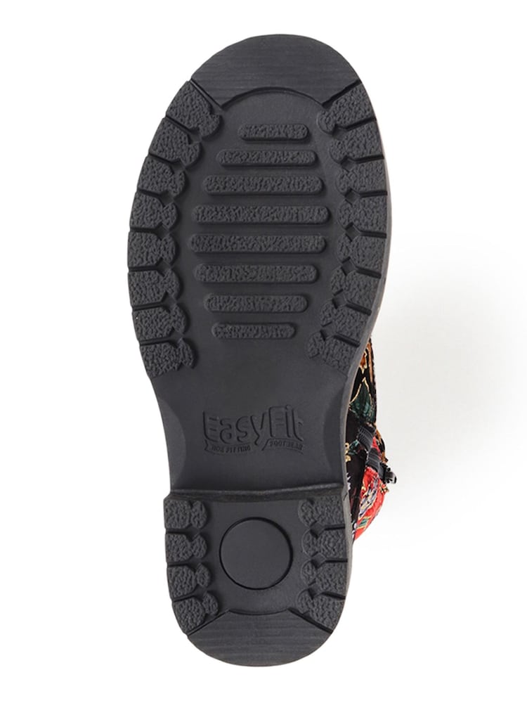 Pavers Red Ashbourne Extra Wide Boots - Image 5 of 5
