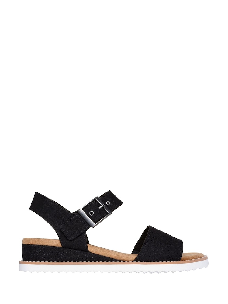 Skechers Black Desert Kiss Serendipitous Sandals - Image 1 of 3