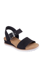 Skechers Black Desert Kiss Serendipitous Sandals - Image 2 of 3
