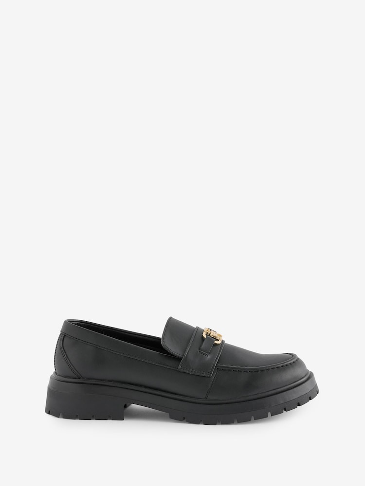 Tommy Hilfiger Black Low Cut Shoes - Image 1 of 1