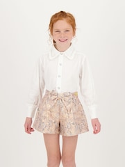 Angels Face Brittany 100% Cotton White Blouse - Image 1 of 3