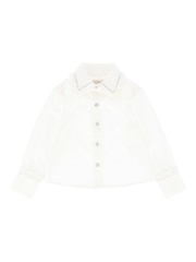 Angels Face Brittany 100% Cotton White Blouse - Image 3 of 3