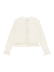 Angels Face Tyler Ribbed 100% Cotton White pletena jopa - Slika 3 iz 3
