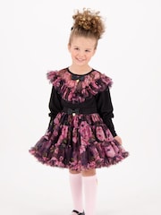 Angels Face Black Deidre Kew Tulle Top - Image 3 of 4