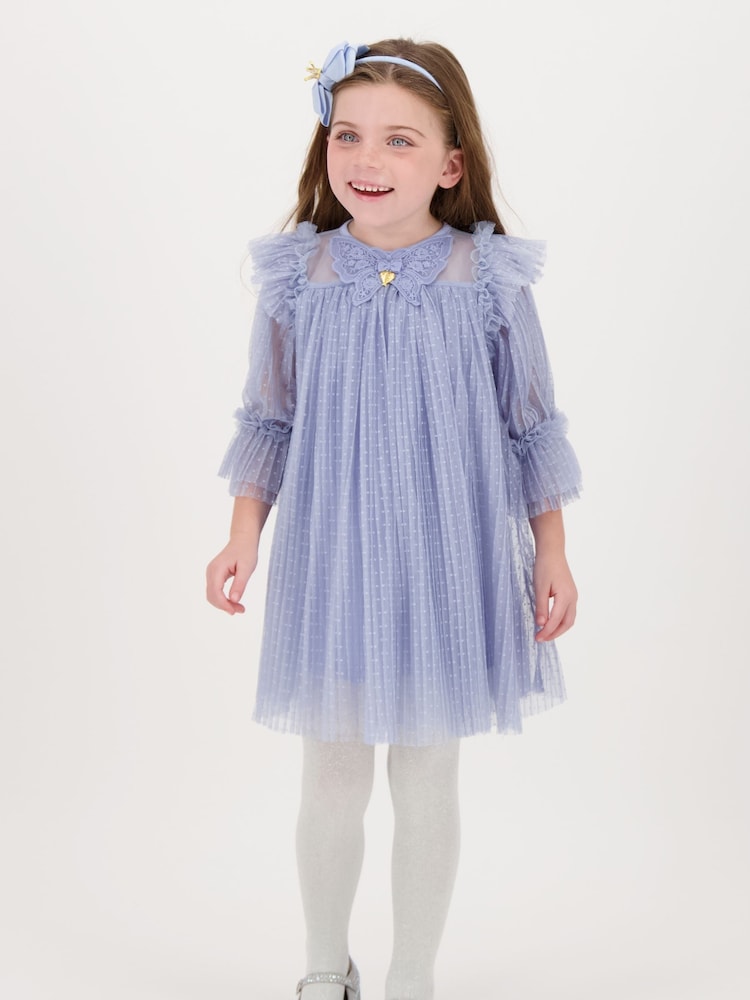 Angels Face Blue Chrissie Tulle Butterfly Dress - Image 1 of 1