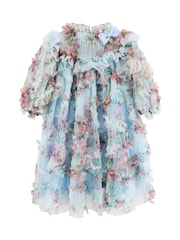 Angels Face Blue Luella Floral Tulle Dress - Image 6 of 6