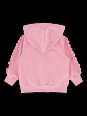 Angels Face Pink Nerys Satin Trim Sweat 100% Cotton Tracksuit - Image 4 of 5