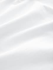Laura Ashley White Broderie Frill 100% Cotton T-Shirt - Image 7 of 7