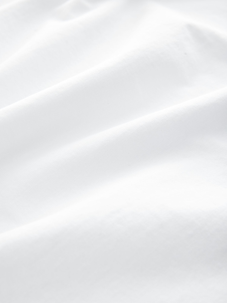 Laura Ashley White Broderie Frill 100% Cotton T-Shirt - Image 7 of 7