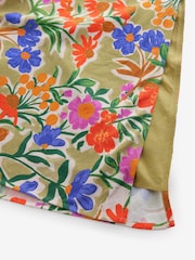Laura Ashley Multi Honeybourne Floral Print One Shoulder Midaxi Dress - Image 12 of 14