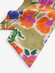 Laura Ashley Multi Honeybourne Floral Print One Shoulder Midaxi Dress - Image 14 of 14