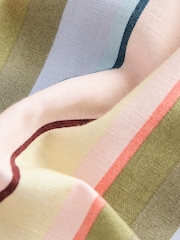 Laura Ashley Holiday Stripe Wide Leg Trousers - Imagen 6 de 8