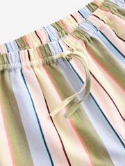 Laura Ashley Holiday Stripe Wide Leg Trousers - Imagen 7 de 8