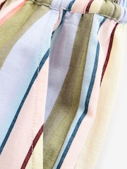 Laura Ashley Holiday Stripe Wide Leg Trousers - Imagen 8 de 8