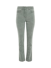 M&Co Petite Wash Straight Leg Jeans - תמונה 5 מתוך 5