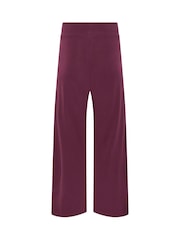 PixieGirl Petite Red Wide Leg Yoga Pants - Image 6 of 6