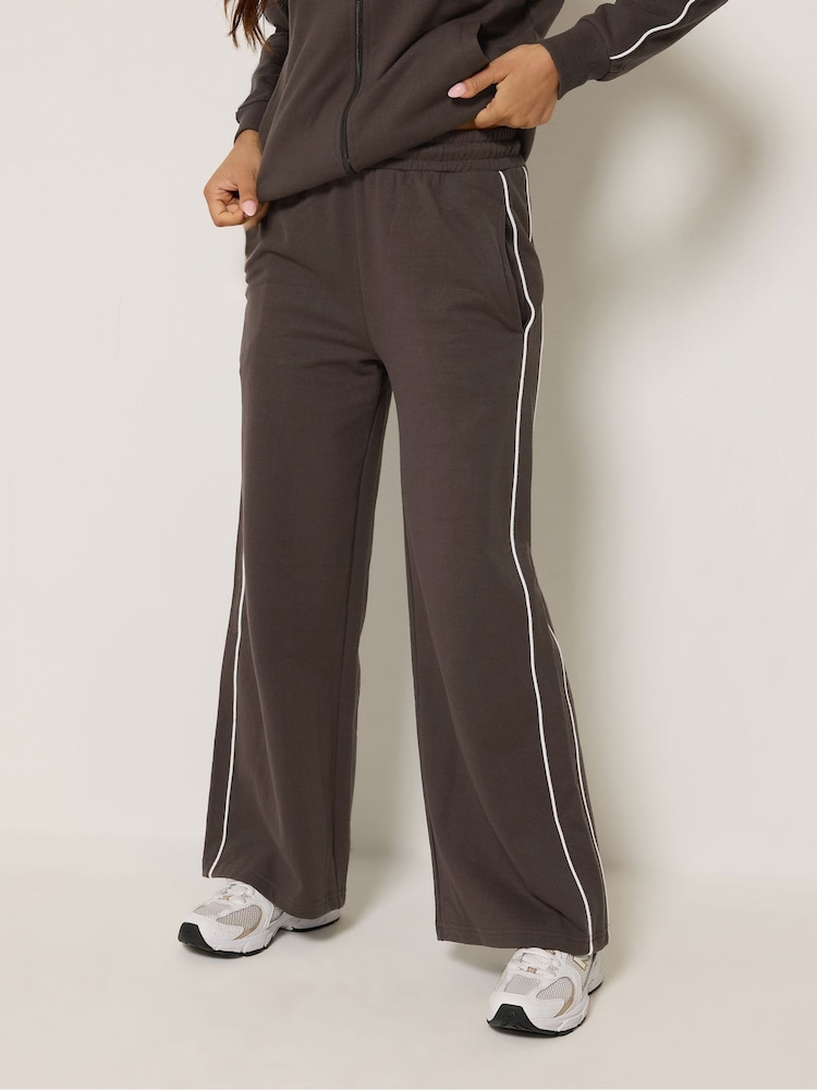 PixieGirl Petite Pantalones de chándal con contraste - Imagen 2 de 5