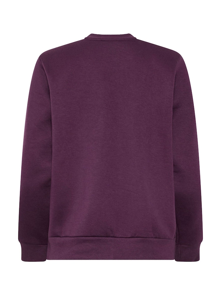 Felpa Varsity Animal Star di M&Co - Immagine 6 di 6