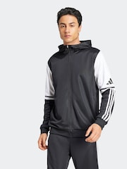 adidas Black Squadra 25 Hoodie - Image 1 of 6