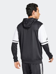 adidas Black Squadra 25 Hoodie - Image 2 of 6