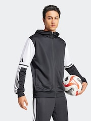 adidas Black Squadra 25 Hoodie - Image 3 of 6