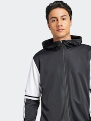 adidas Black Squadra 25 Hoodie - Image 5 of 6