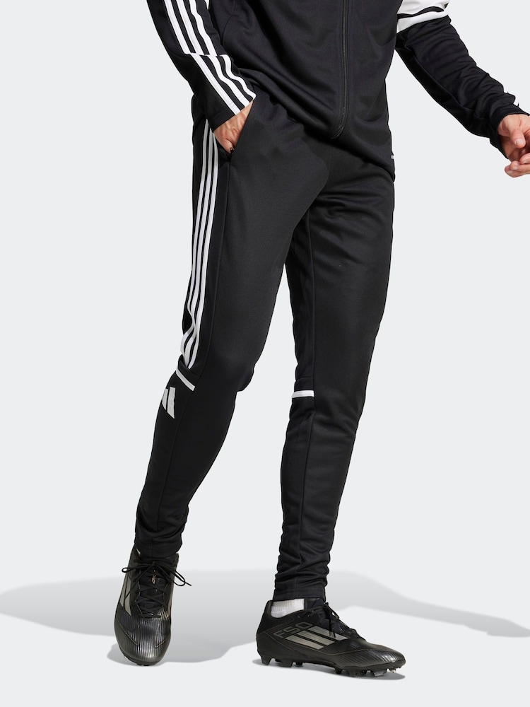 adidas Black Squadra 25 Training Joggers - Image 1 of 7