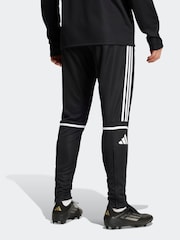adidas Black Squadra 25 Training Joggers - Image 2 of 7