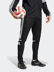 adidas Black Squadra 25 Training Joggers - Image 4 of 7
