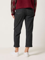 Grau - M&Co Petite Barrel-Leg Jeans - Bild 3 von 6