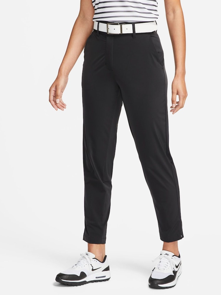 Nike Black DriFIT Tour Womens Golf Trousers - Image 1 of 6
