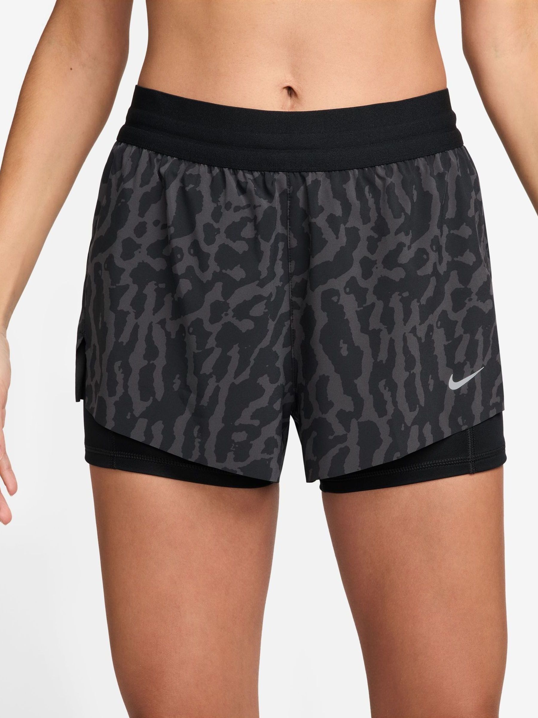 nike animal print shorts
