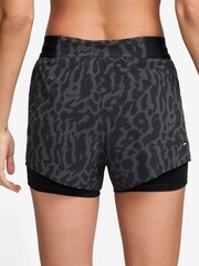 Nike Dri Fit Animal Leopard Print Shorts - Bild 8 von 10