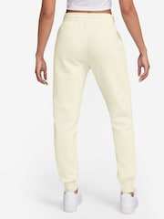 Nike Natural Phoenix Fleece Mid Rise Joggers - Image 2 of 8